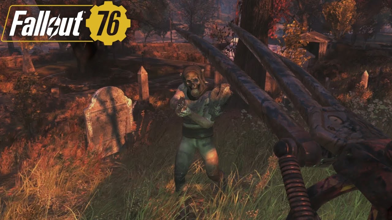 Let's Play Fallout 76 #48 F&uuml;r Beckett t&ouml;te ich jeden