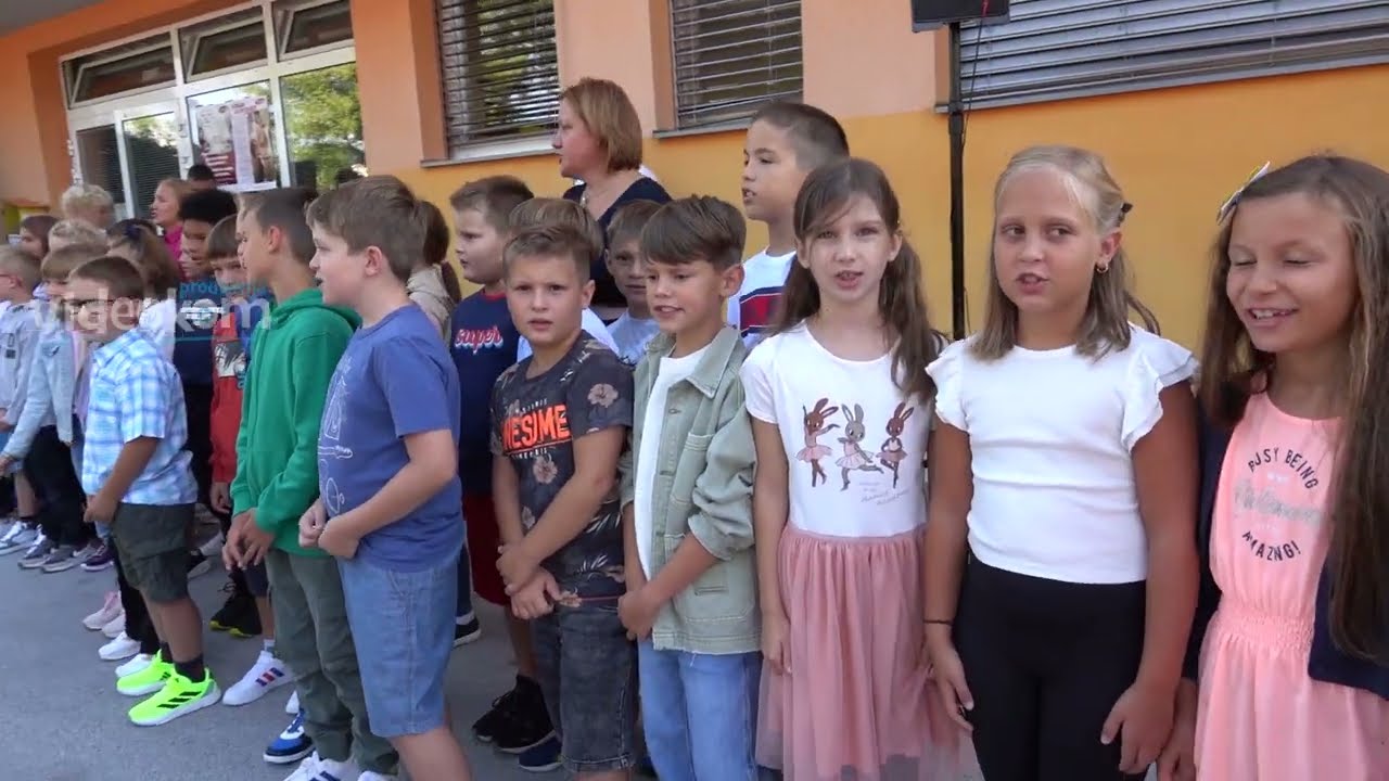 Prvi koraki v šolo, v OŠ Brežice 2023