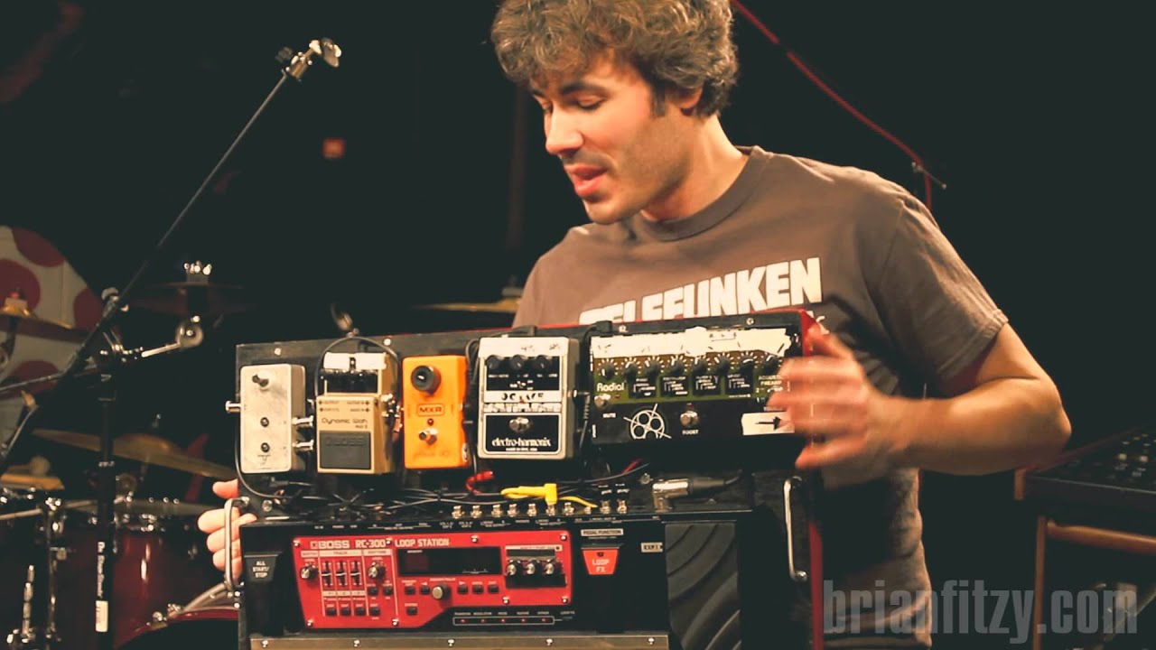 Brian Fitzy's RC300 Looping Rig Demo