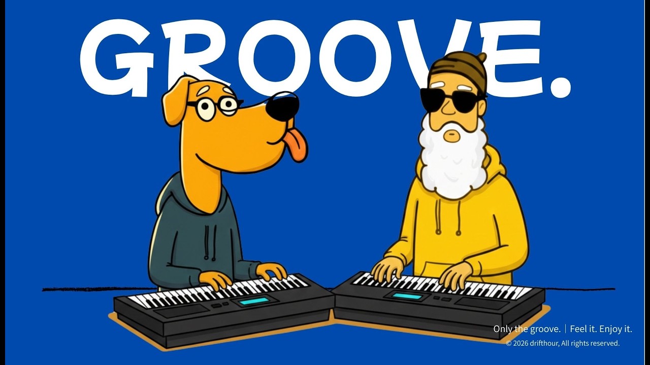 作業・勉強・趣味Groove 🌅Playlist | Work / Study | Jazz Pop & Jazz Hip-Hop