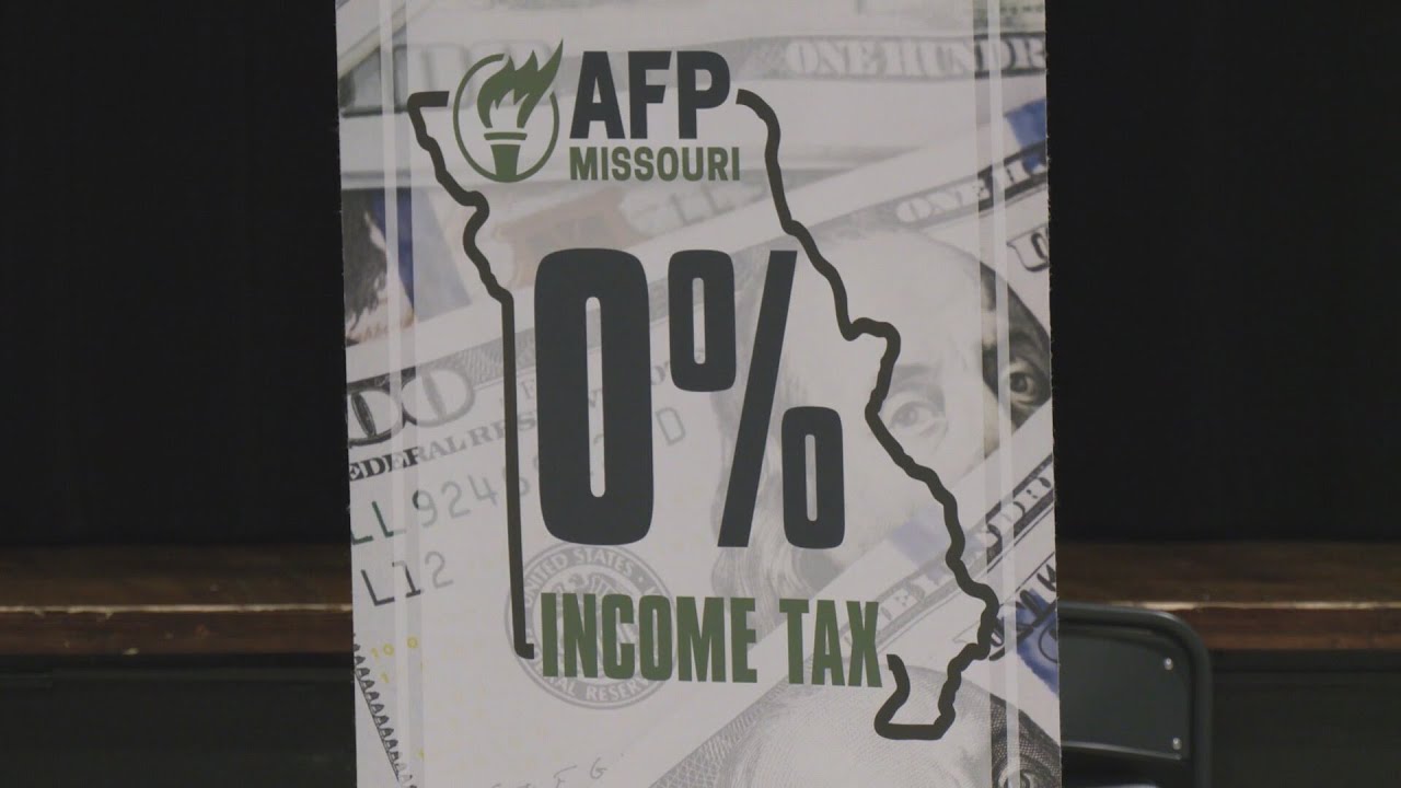 Missouri Republicans push Amendment 5 to end state income tax