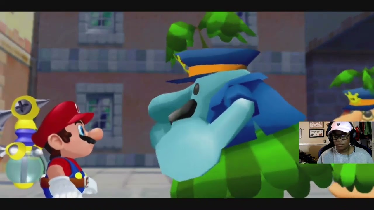 CrispyGaming: Super Mario Sunshine time