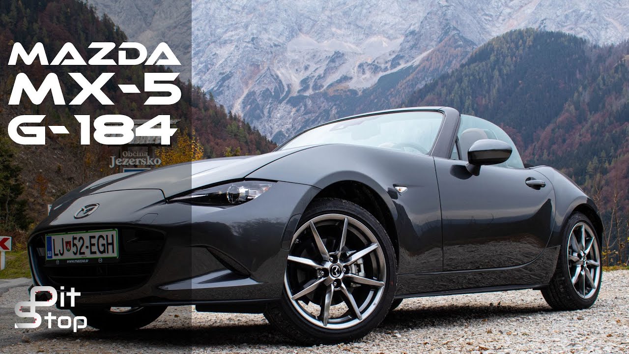 Mazda MX-5 184 л.с. — самый мощный вариант