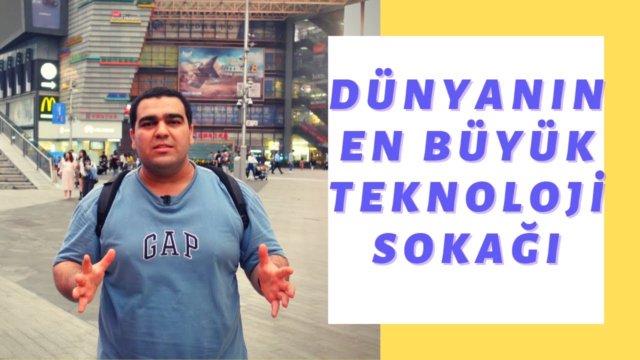 Dünyanın En Büyük Teknoloji Caddesi -【Çin'den Ürün Siparişi】