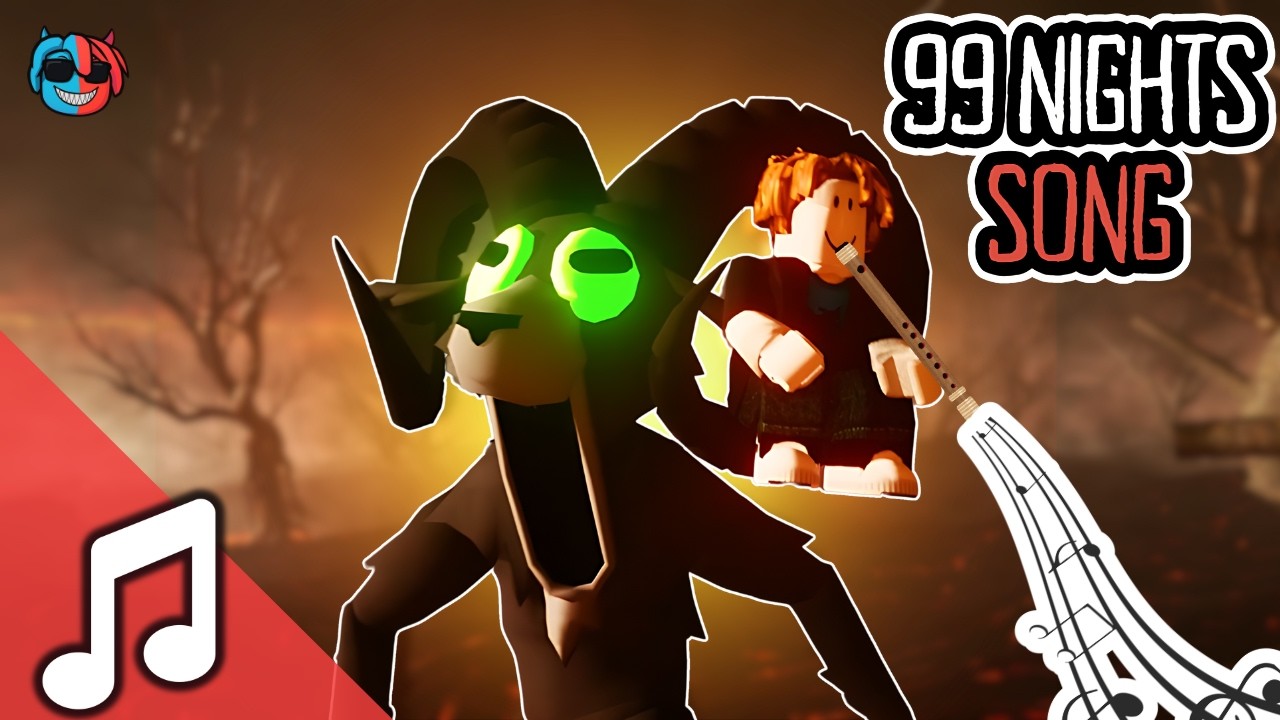 BloxBoys &ndash; TAME THE BEAST (99 Nights in the Forest Song)