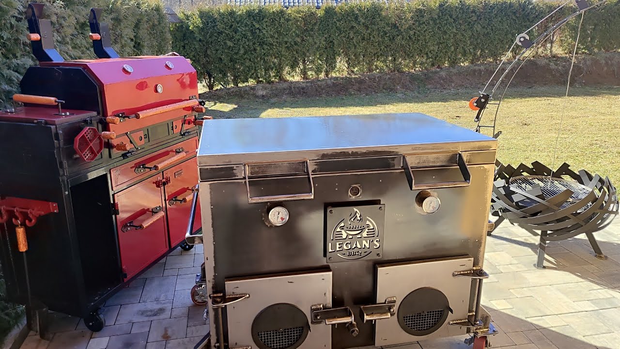 Smoker LegansBBQ