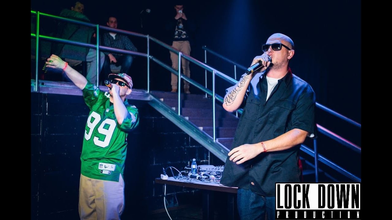 Loco & Megatron на разогреве у OUTLAWZ в Краснодаре