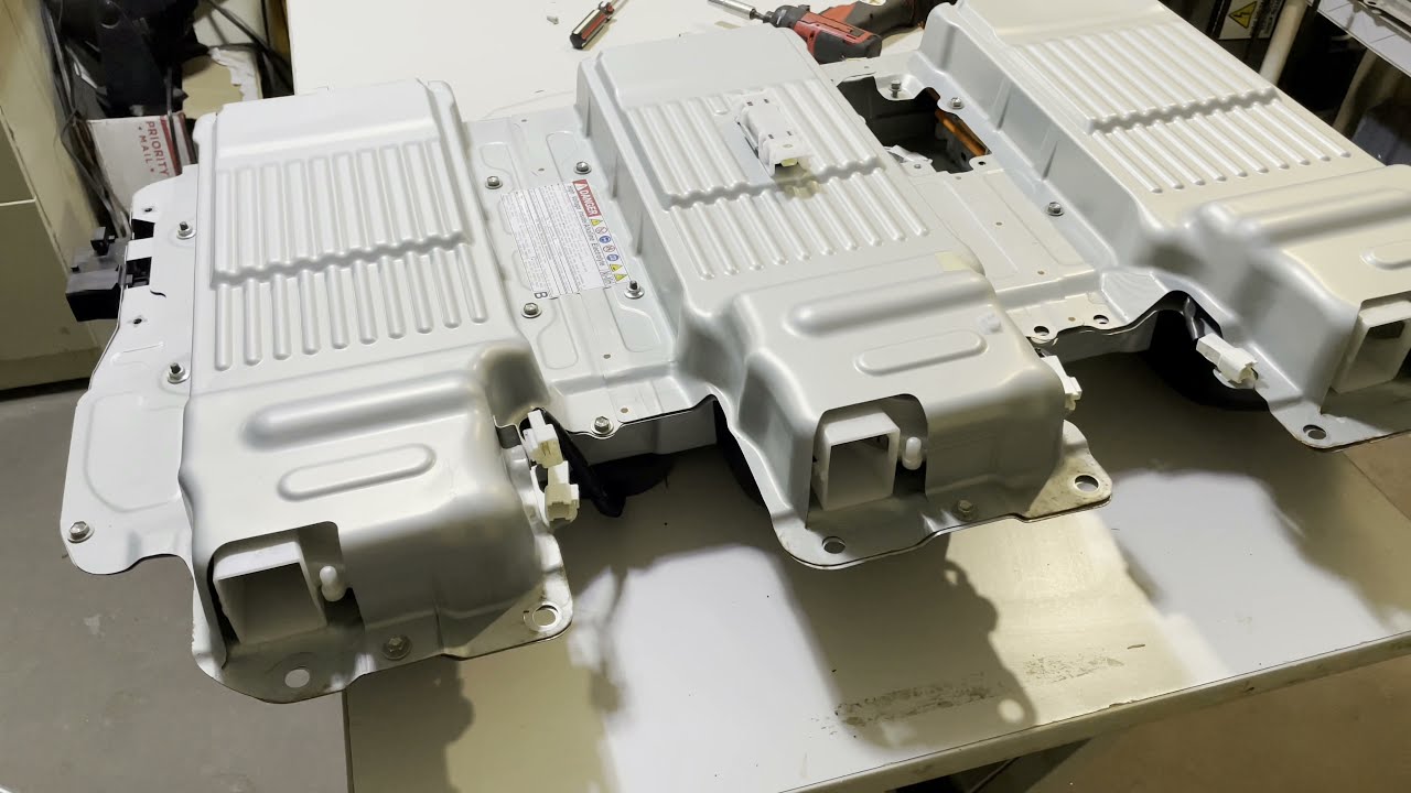 Lexus RX450H Hybrid Battery Rebuild ~ 2010 to 2015