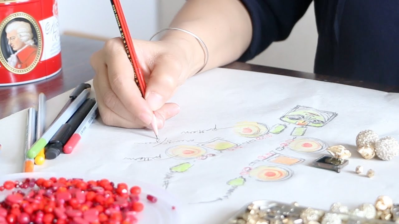 The Making of ArtbyAarohi's 'The Fusion Projects with Glasshopper