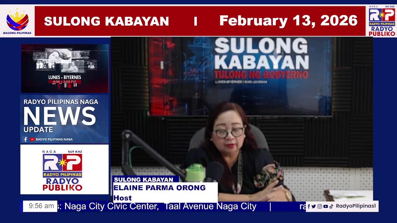 Radyo Pilipinas Naga  Live Stream