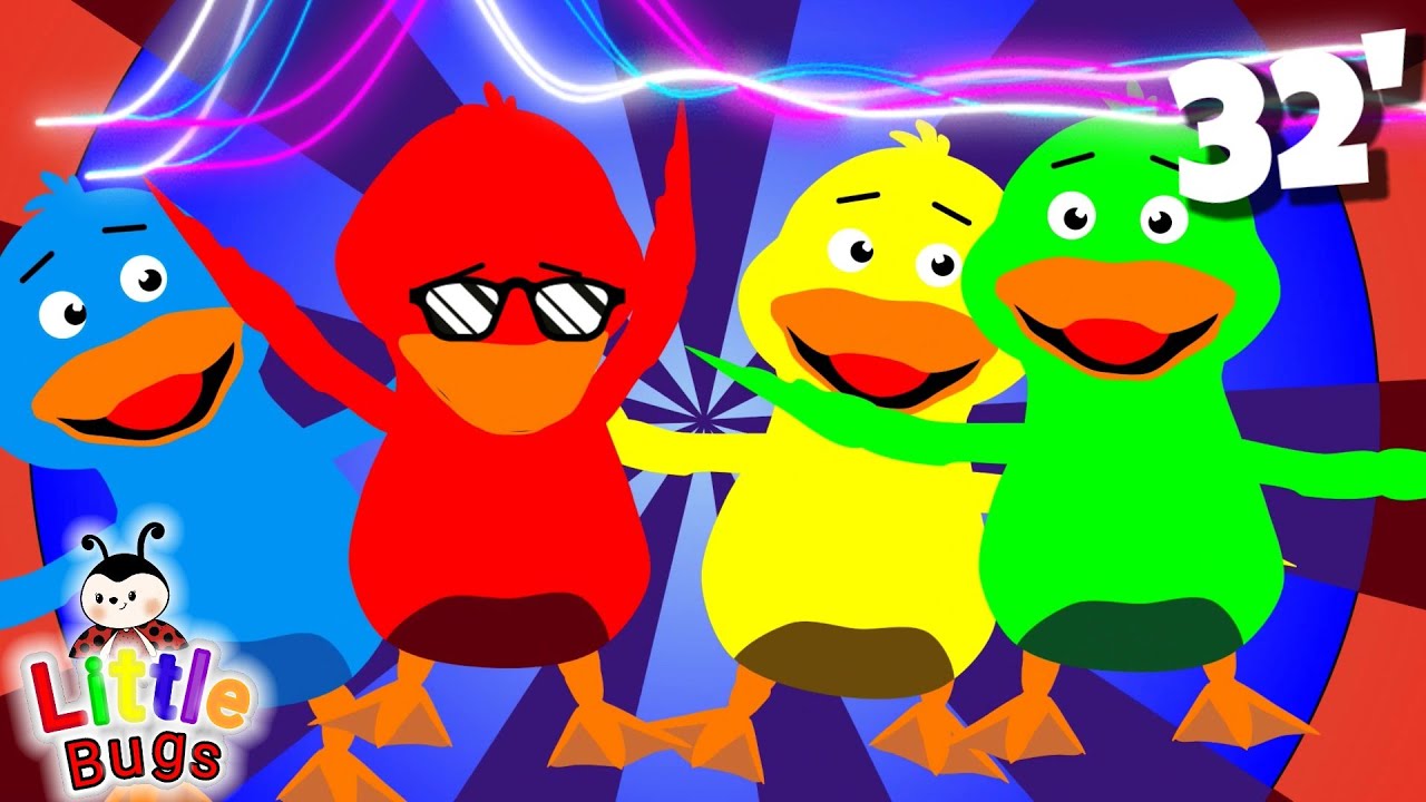 FUNK DO PATINHO E MUITO MAIS | M&Uacute;SICA INFANTIL 28 MINUTOS