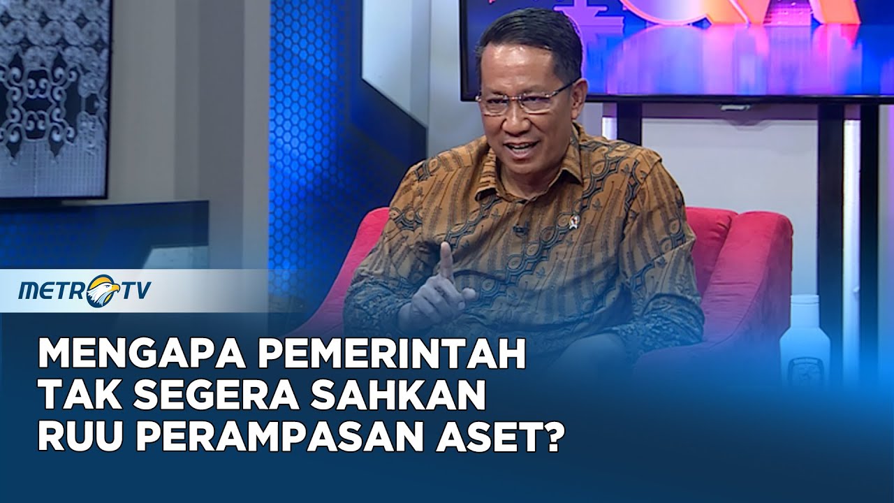 Soal RUU Perampasan Aset, Menkum Supratman: Tak Ada Gunanya Jika Diajukan Hari Ini ke DPR #QnA