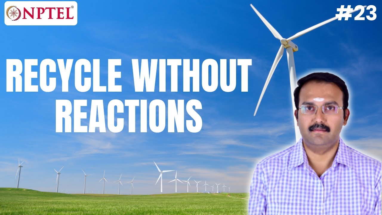 #23 Recycle Without Reactions | Material & Energy Balances