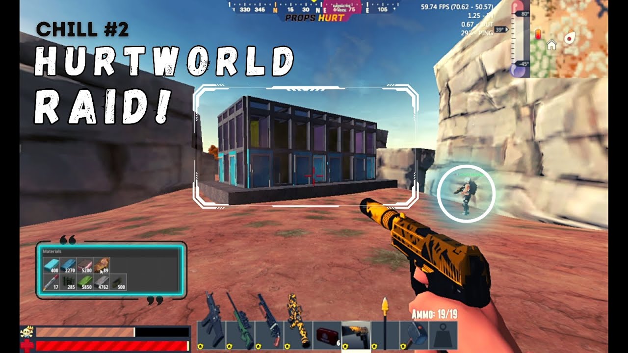 😊 Enjoy Raid Hurrworld V2 #2 In 100x Server 👍.【Hindi】#hurtworld #gameplay #raid #game