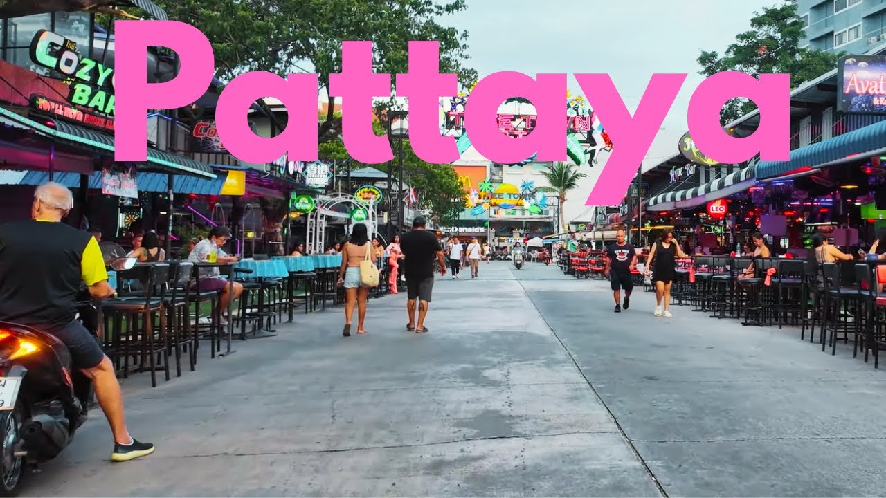 🇹🇭 [4K] Soi Buakhao, Tree Town - Pattaya September 2025