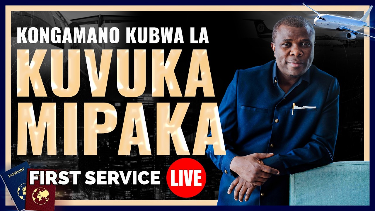 🔴#LIVE : [01.03.2026] KONGAMANO KUBWA LA KUPOKEA UPAKO WA KUVUKA MIPAKA