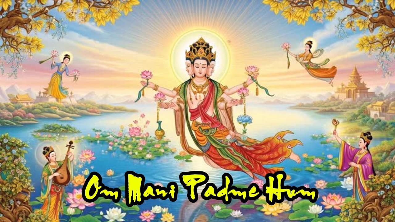 Om Mani Padme Hum 🌿 Thiền Ca – Thanh Lọc Tâm Trí · Xóa Tan Muộn Phiền · An Nhiên Tự Tại.