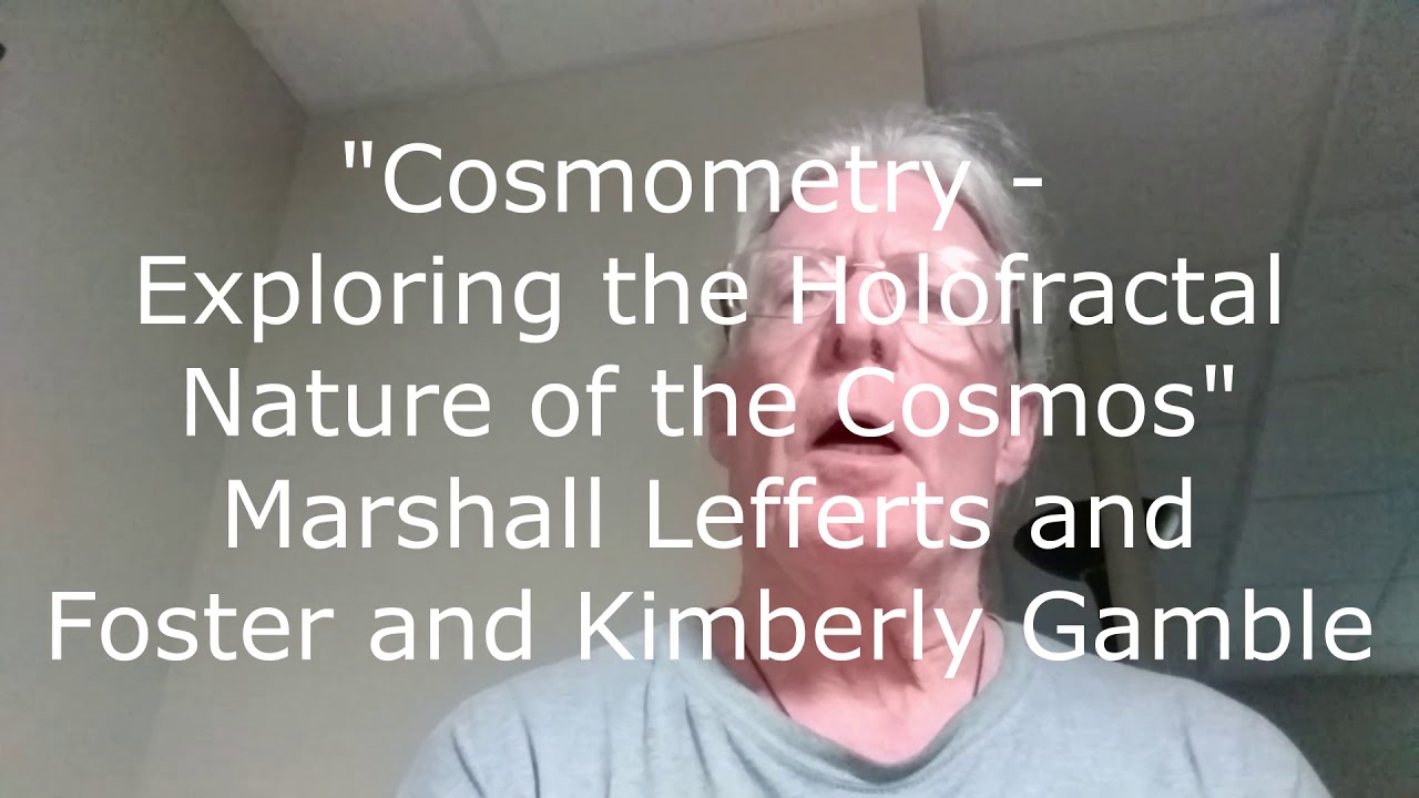 Marshall Leffert's New Book on Cosmometry Now Available For Sale on Amazon