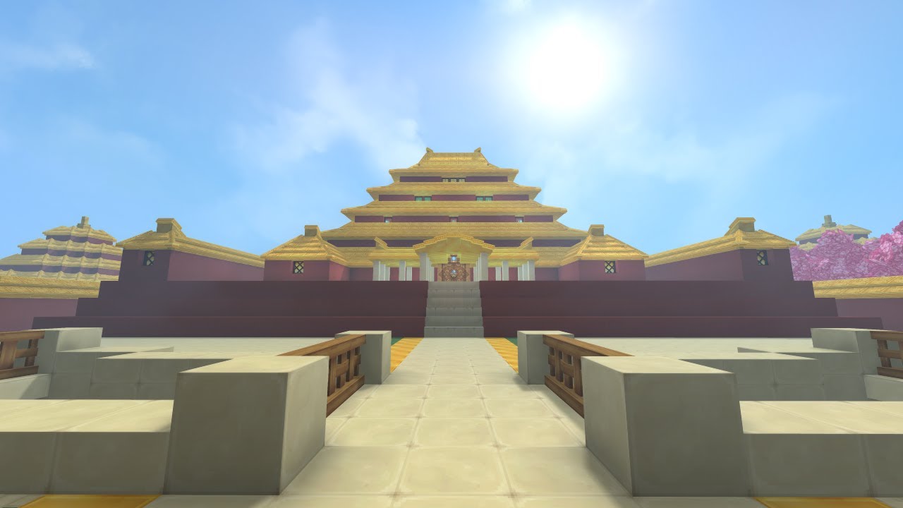Hytale Ba Sing Se Progress Week 1