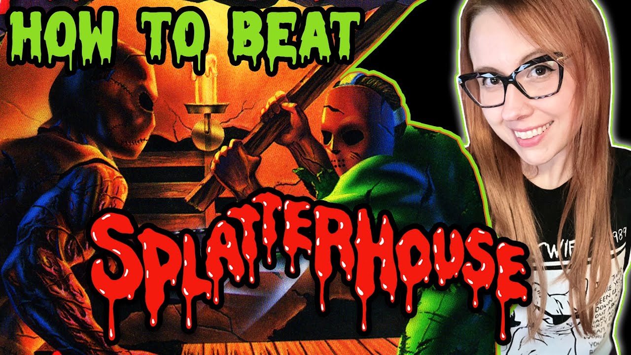 Как победить Splatterhouse на TurboGrafx-16