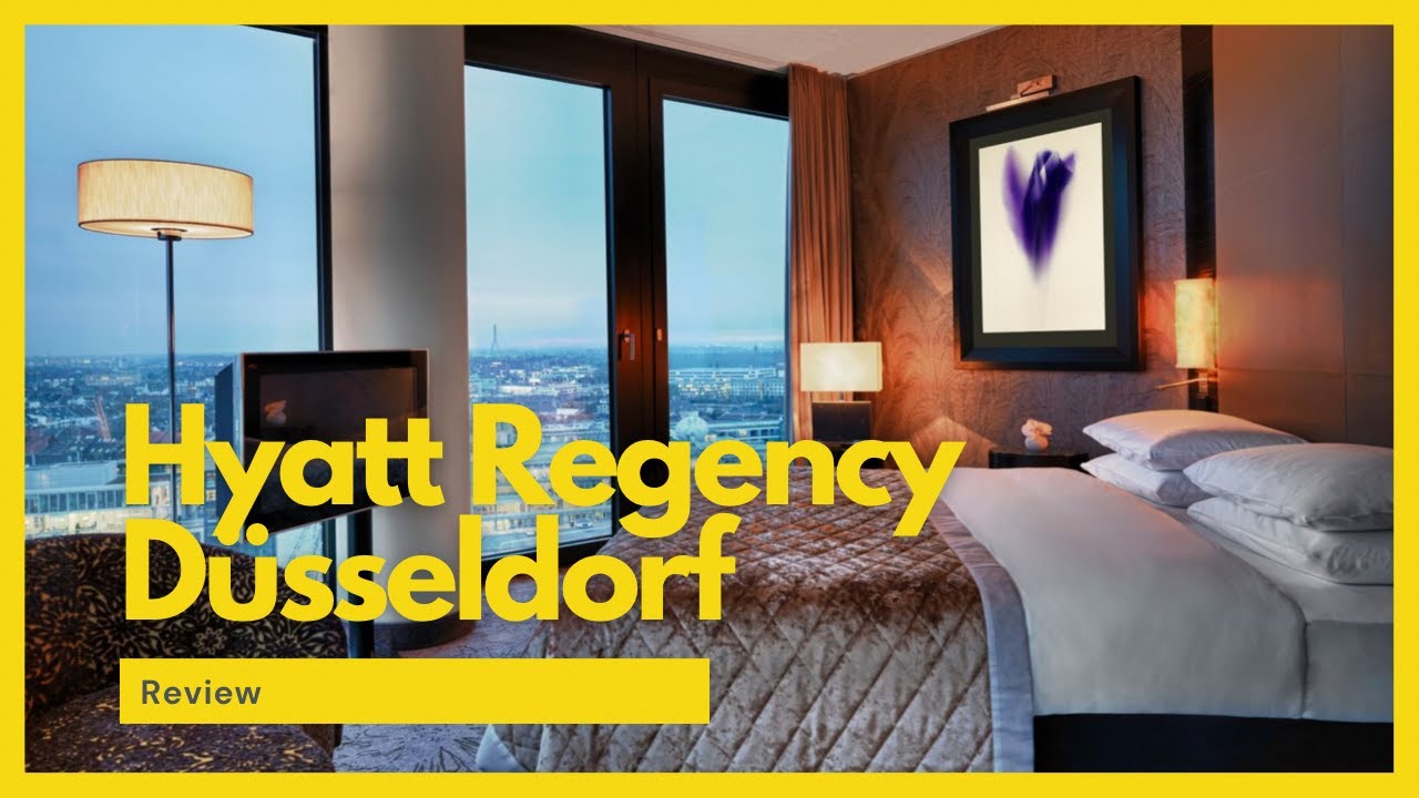 Hyatt Regency Düsseldorf | A modern marvel at a suboptimal location!