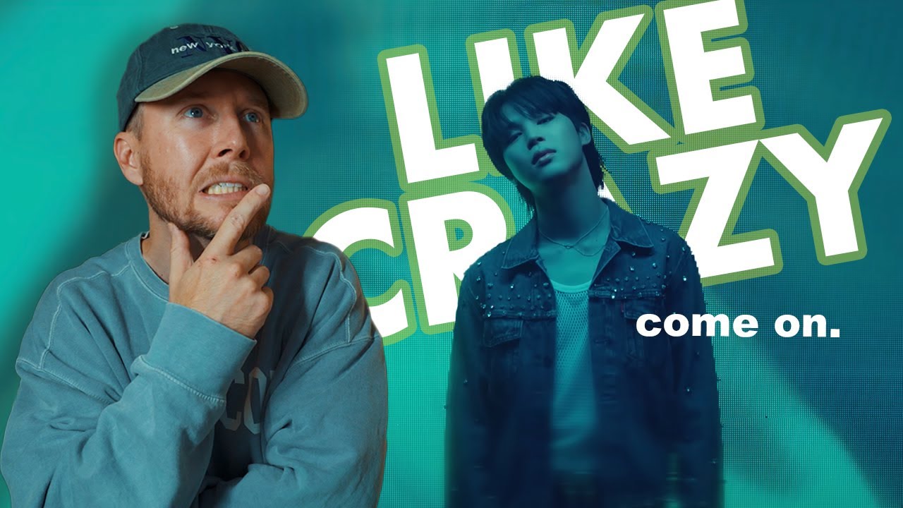 Singer Reacts to Jimin 'Like Crazy' Official MV