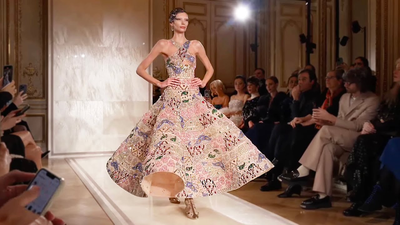 Giorgio Armani Privè Haute Couture | Spring/Summer 2025 | Haute Couture Week