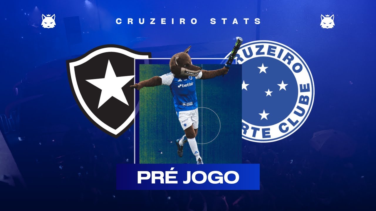 TUDO SOBRE BOTAFOGO VS CRUZEIRO (PRÉ JOGO)