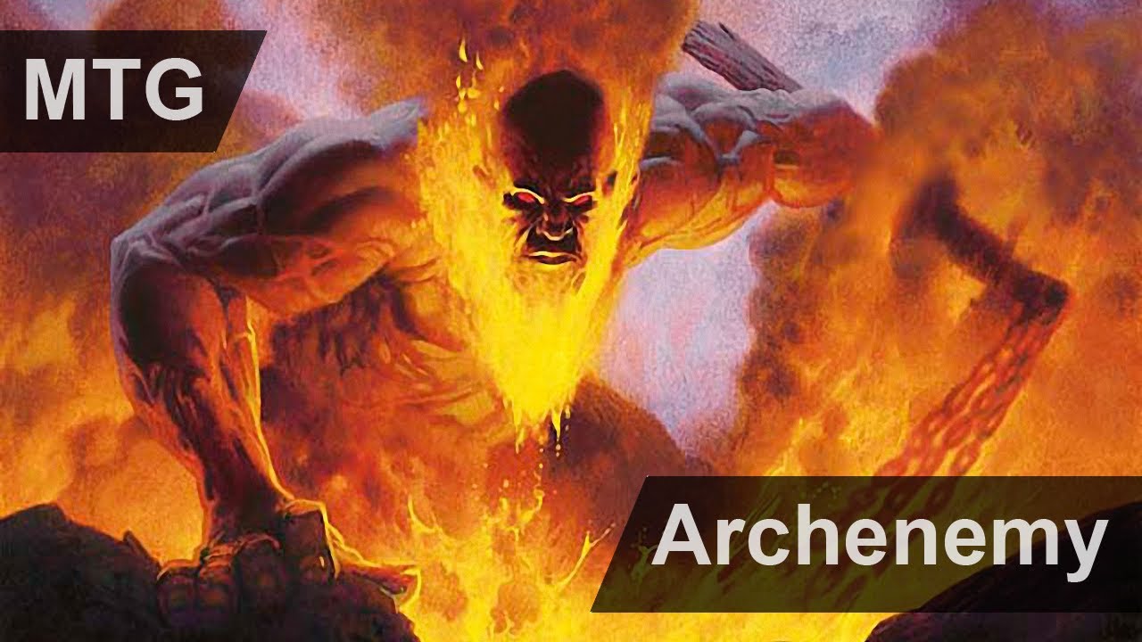Magic The Gathering (MTG). Обзор нестандартных режимов - Archenemy