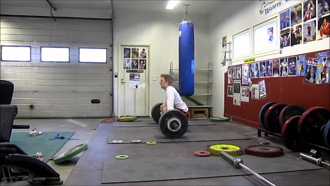 Milko Tokola Training 6.5.12