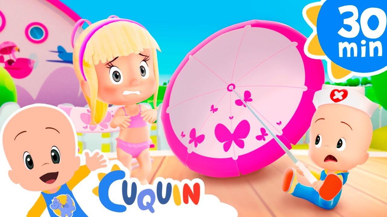 It hurts, Doctor Cuquin! | Cleo & Cuquin: Educational videos for children