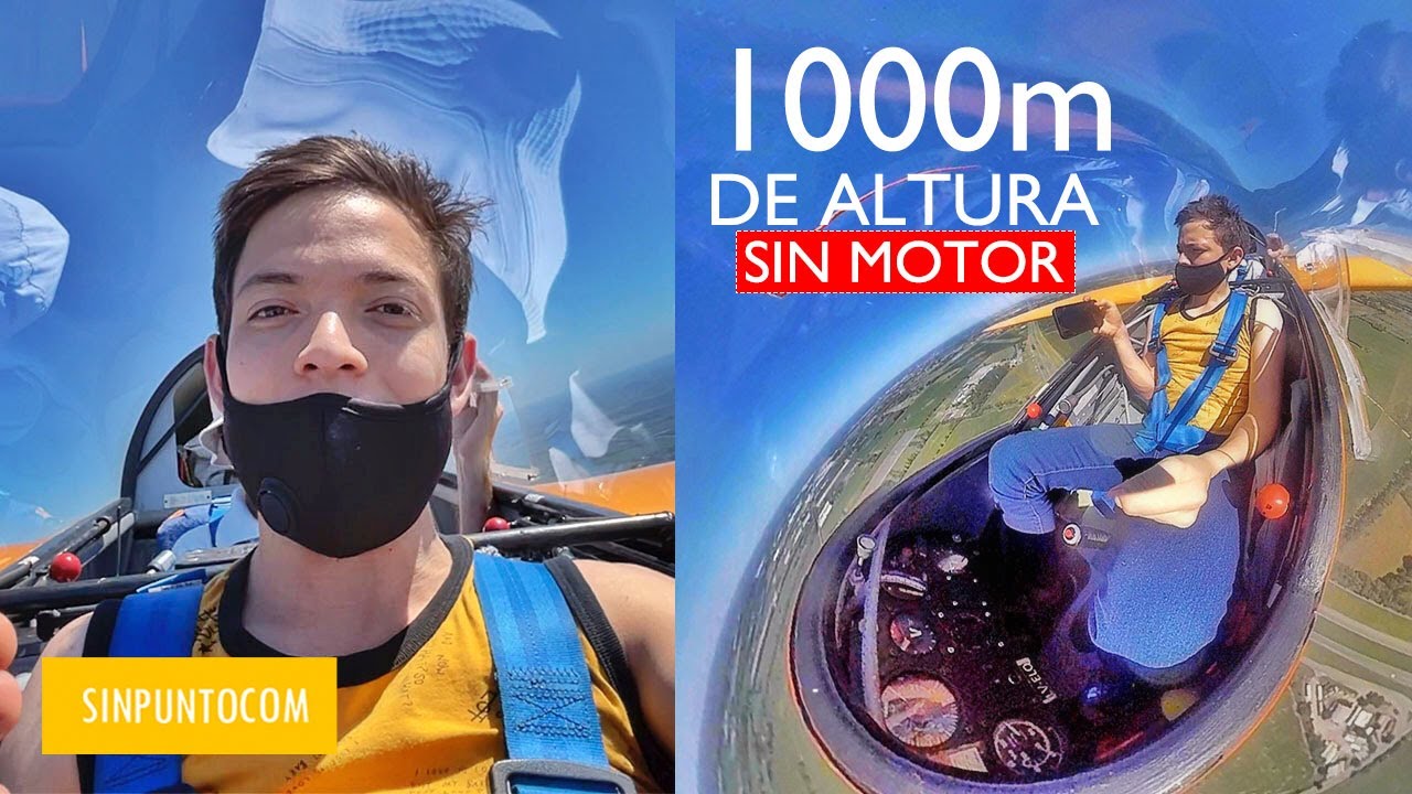 Mi PRIMERA VEZ volando en UN PLANEADOR | Zárate ARGENTINA #ConquistandoBA