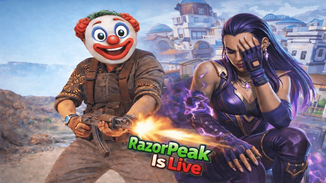LIVE 🔴 CS2 & Valorant | Winning Is Optional, Suffering Isn’t #CS2 #VALORANT