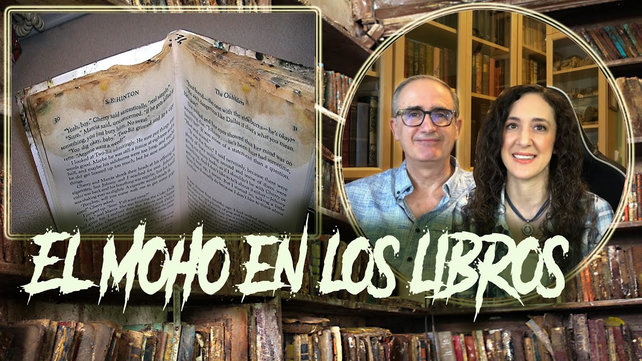 Tus libros en peligro (Parte 2) - EL moho en los libros