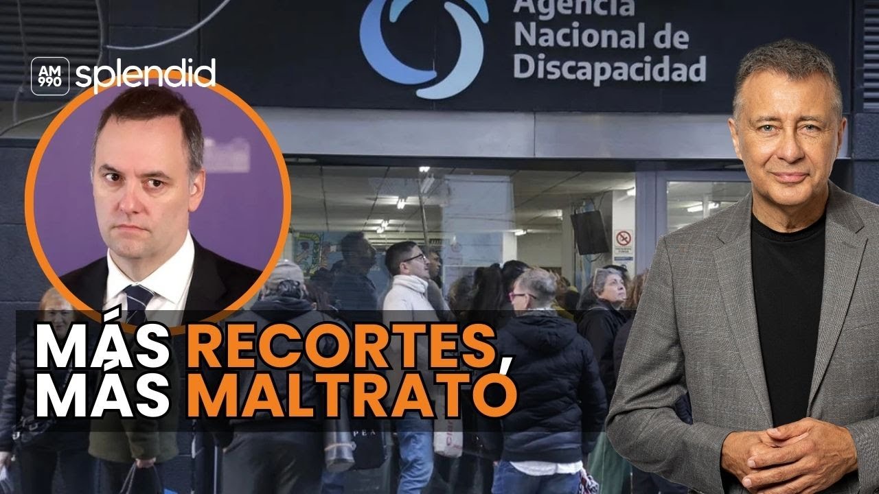 EL GOBIERNO NO SE PUEDE DESPEGAR DE LAS COIMAS EN ANDIS - El EDITORIAL de ROLANDO GRAÑA