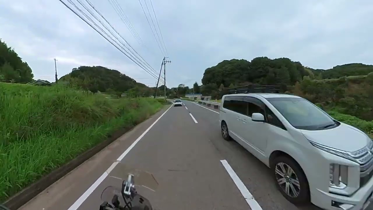 2025 09 23 CRF250RALLY　吉川町～加東市方向