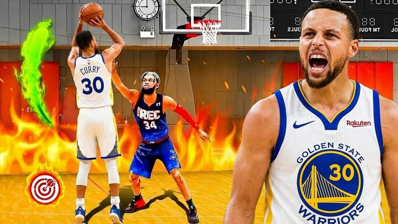 Этот защитник ростом 196 см с показателями 99 по трёхочковым броскам и 99 по защите доминирует в ...