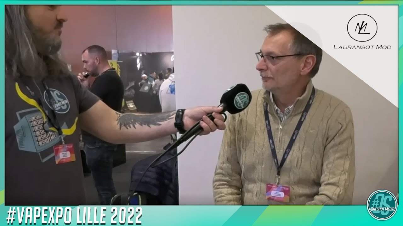 VAPEXPO LILLE 2022 - Stand Lauransot Mod