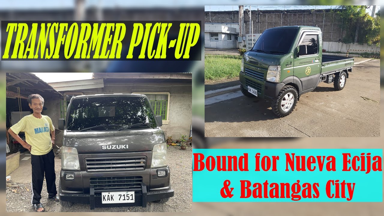 TRANSFORMER PICK-UP (Bound for Nueva Ecija & Batangas City)