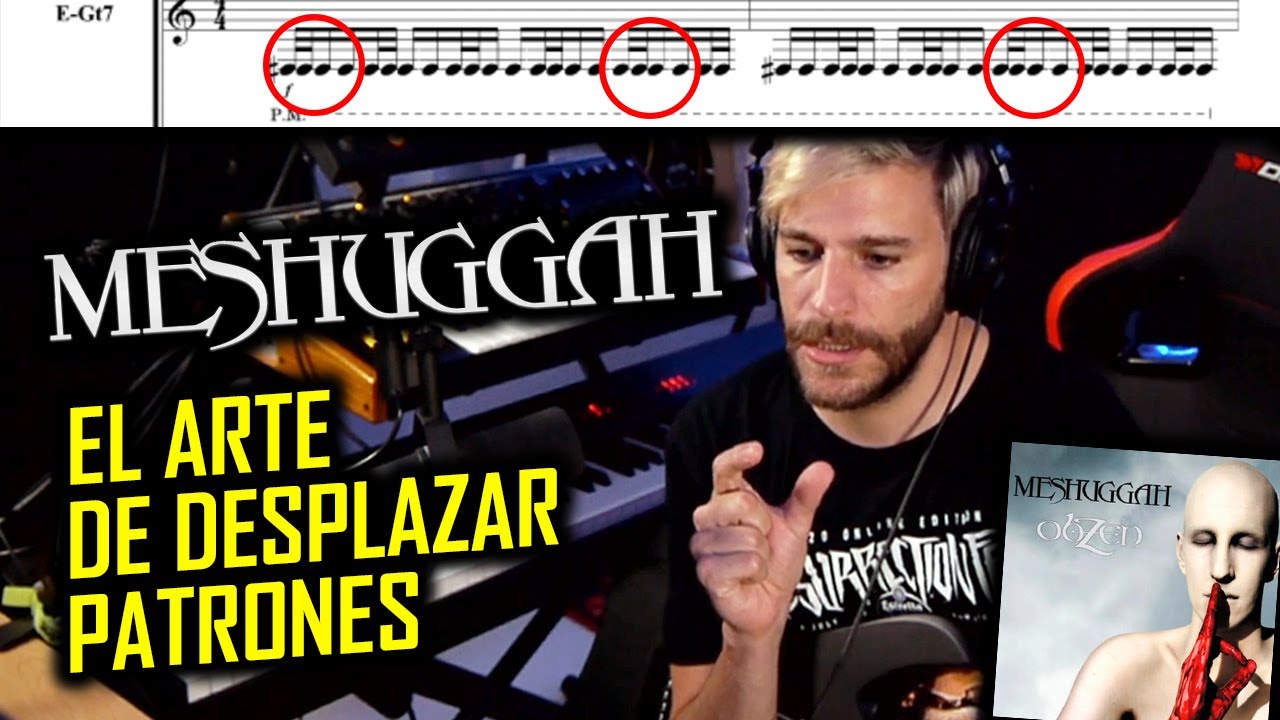 Deconstruyendo Bleed de Meshuggah - Música matemática extrema | ShaunTrack