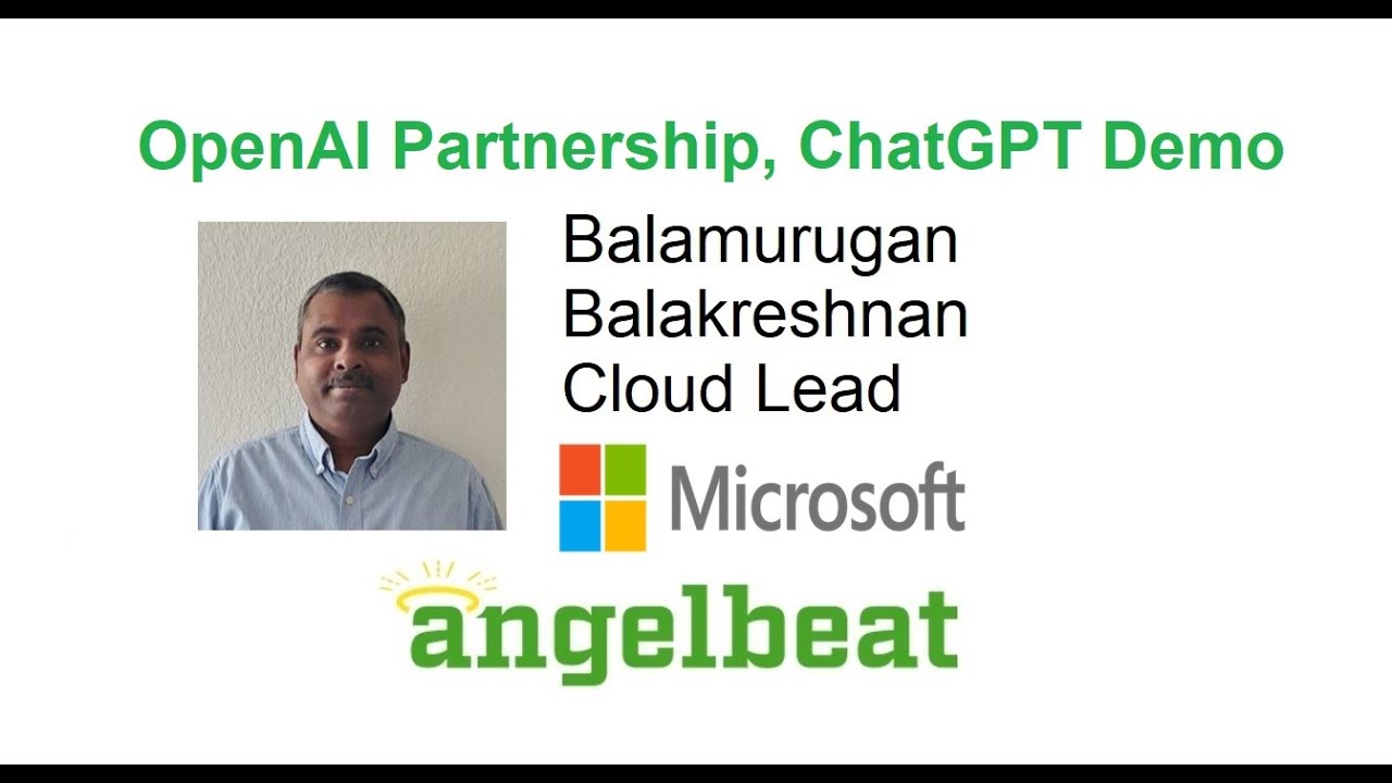 Microsoft OpenAI Partnership and ChatGPT Demo