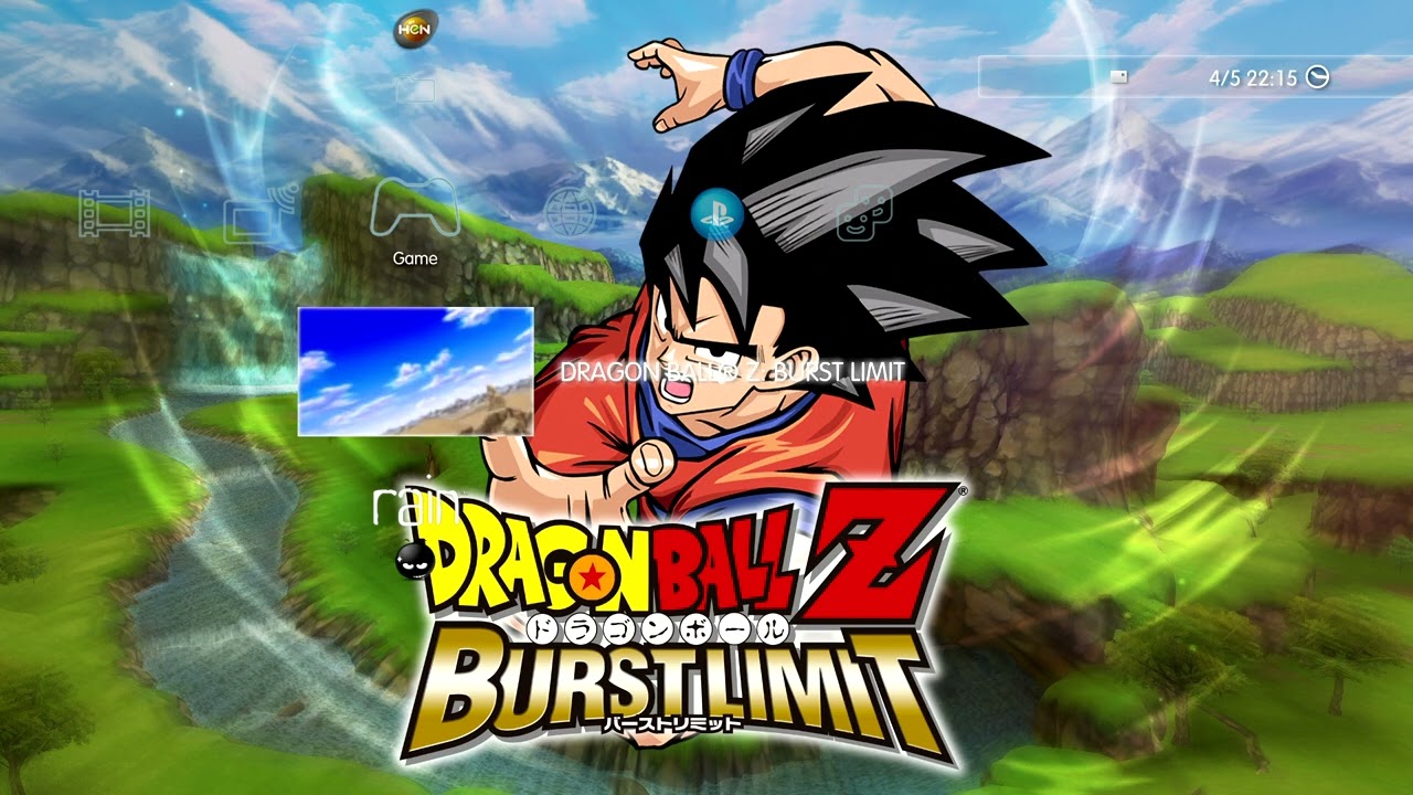 Dragonball Z Burst Limit (PS3) - XMB Menu Theme Music - High Quality