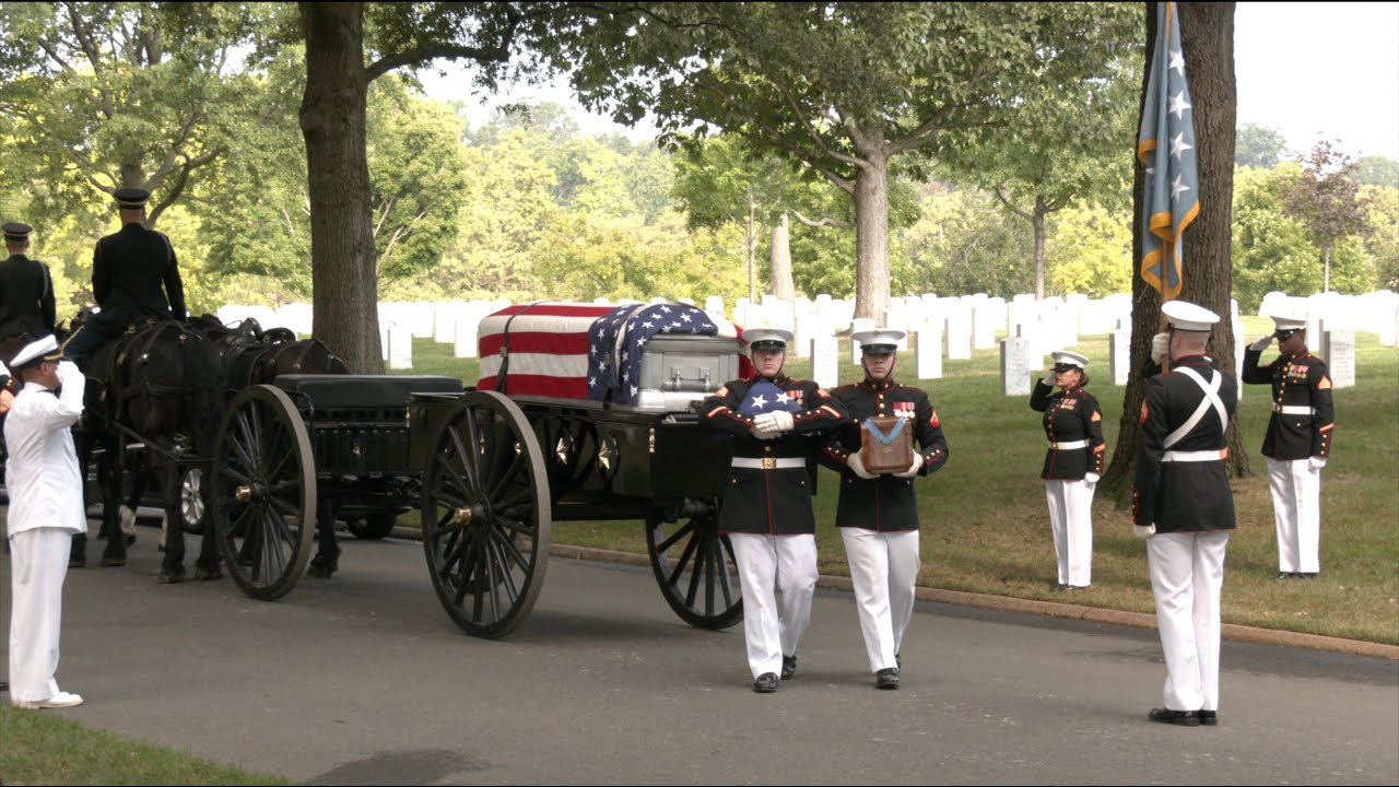 Military Funeral Honors for Sgt. Maj. John Canley