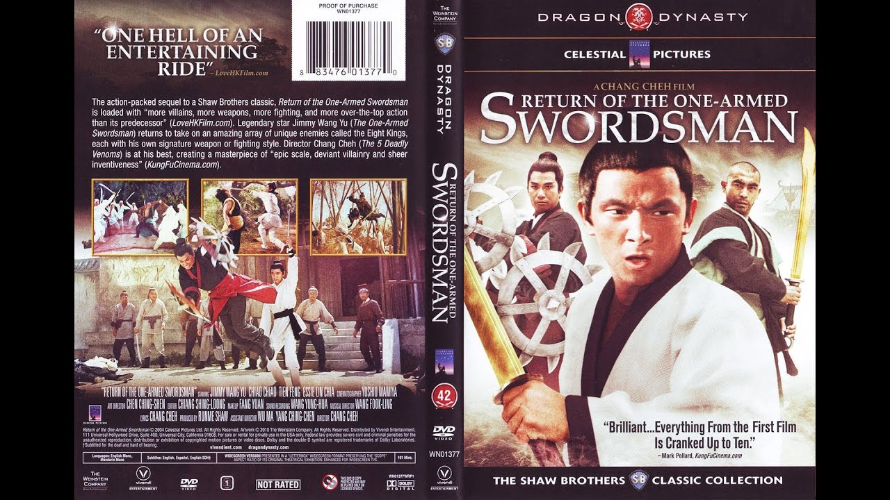 بازگشت شمشیرزن یک دست | دوبله فارسی بدون سانسور | Return of The One-Armed Swordsman (HD)