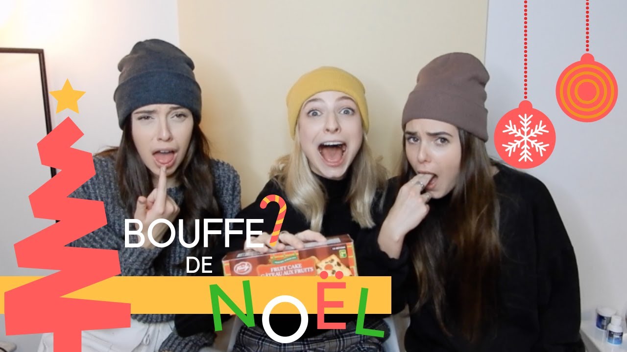 ON TESTE LA NOURRITURE DE NO&Euml;L DU DOLLARAMA ft NO&Eacute;MIE & CASSANDRA