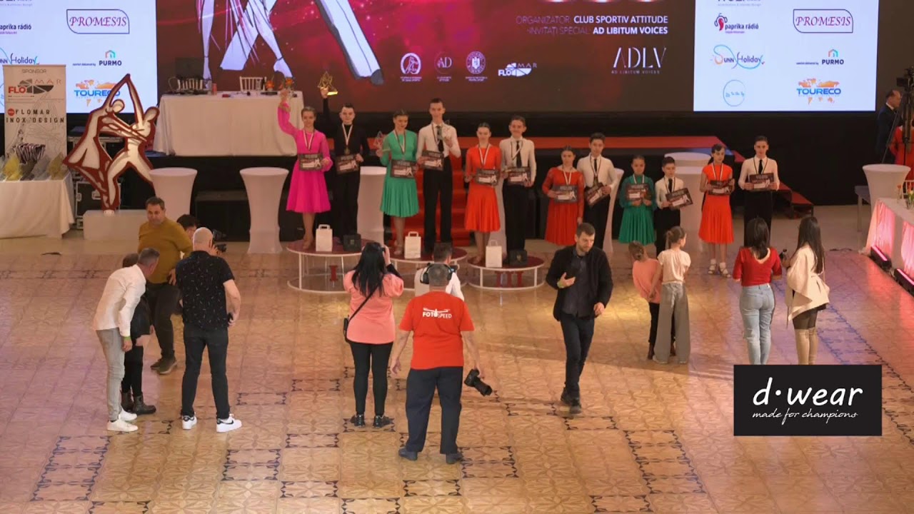 Concurs național de dans sportiv Cupa „Dance with Attitude”