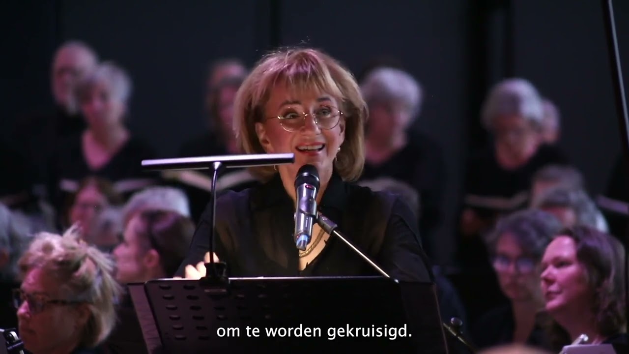 Flutopia - Matthäus voor fluitorkest, koor, solisten en verteller. Zondag 6 april 2025