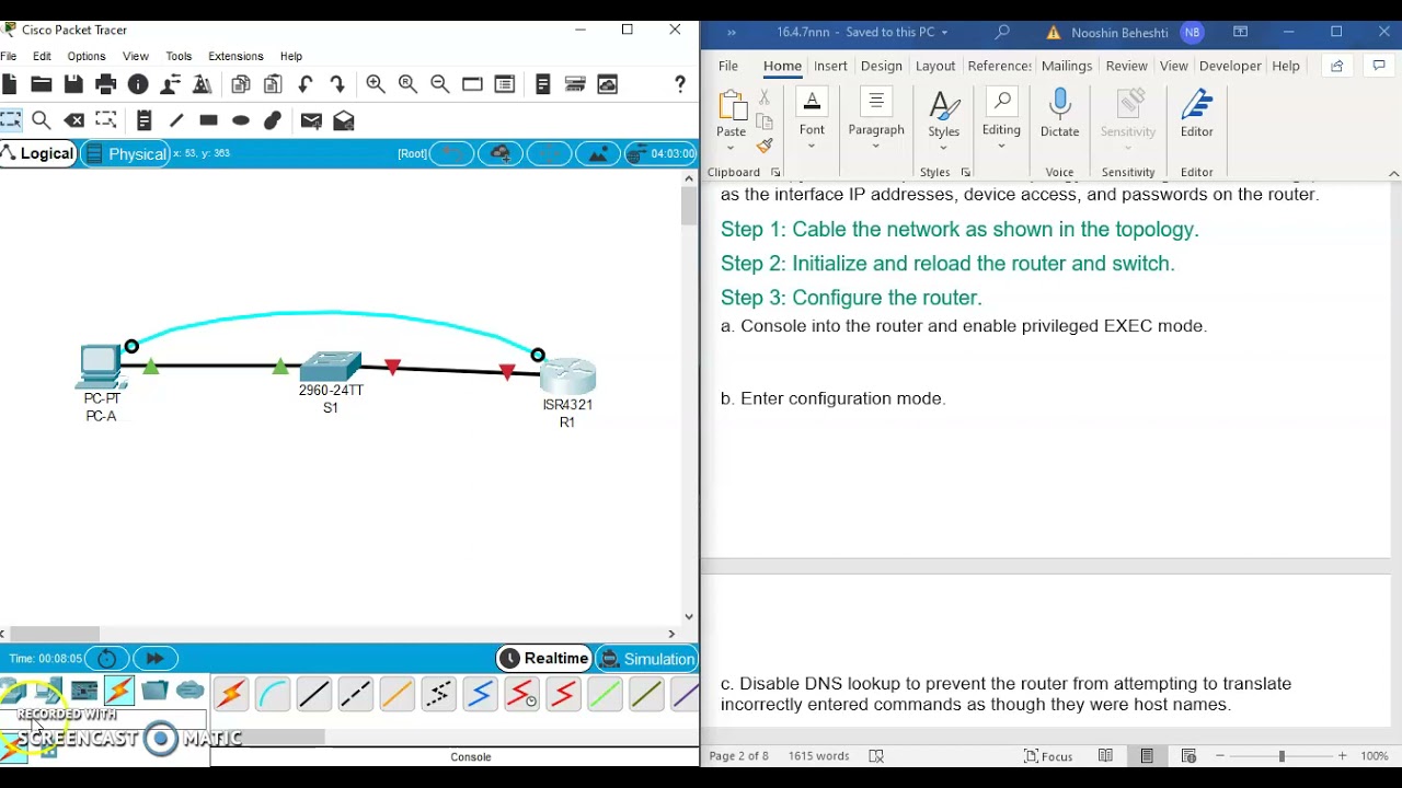 Lab 16.4.7 Part1