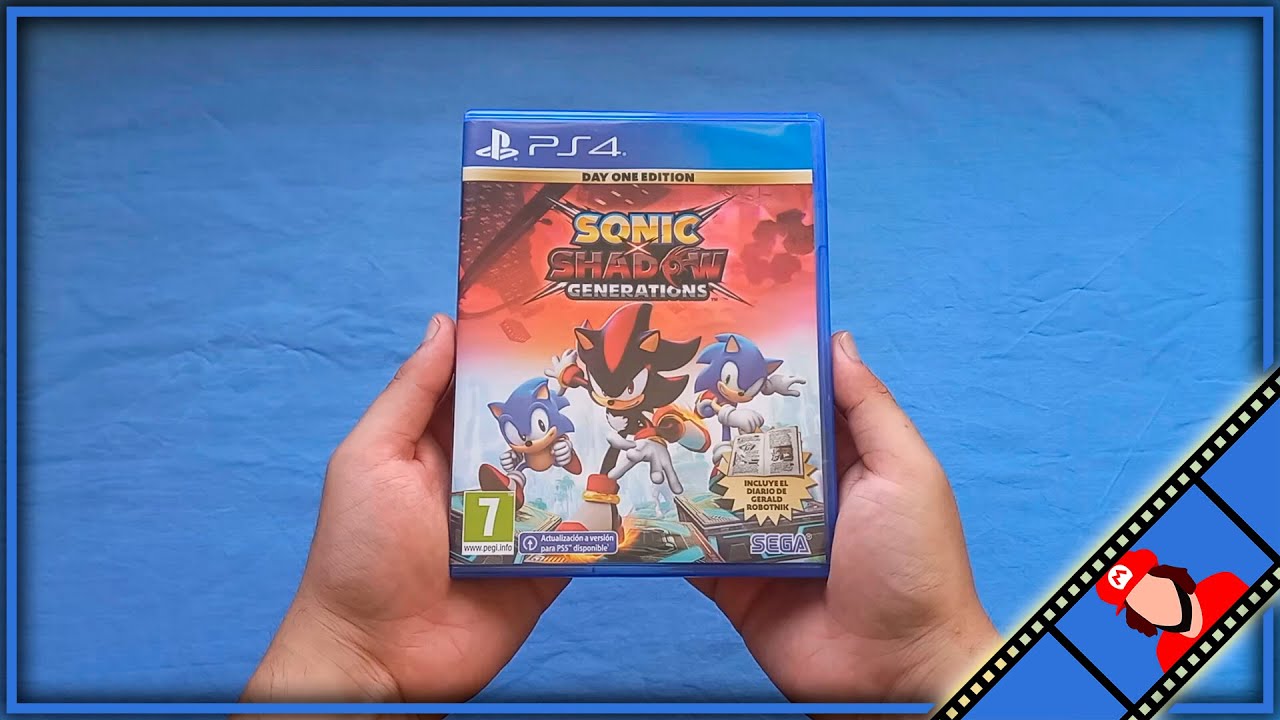 Reseña de Sonic X Shadow Generations - Segmento de SoyMario