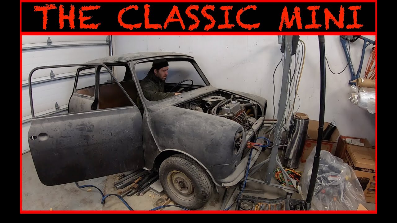 Classic Mini - First Start In 10 Years !! Project Mini Gets Some Love.